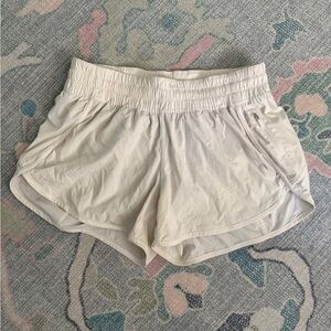 Hotty hot high-rise lined shorts - 4 inch inseam - EUC!!